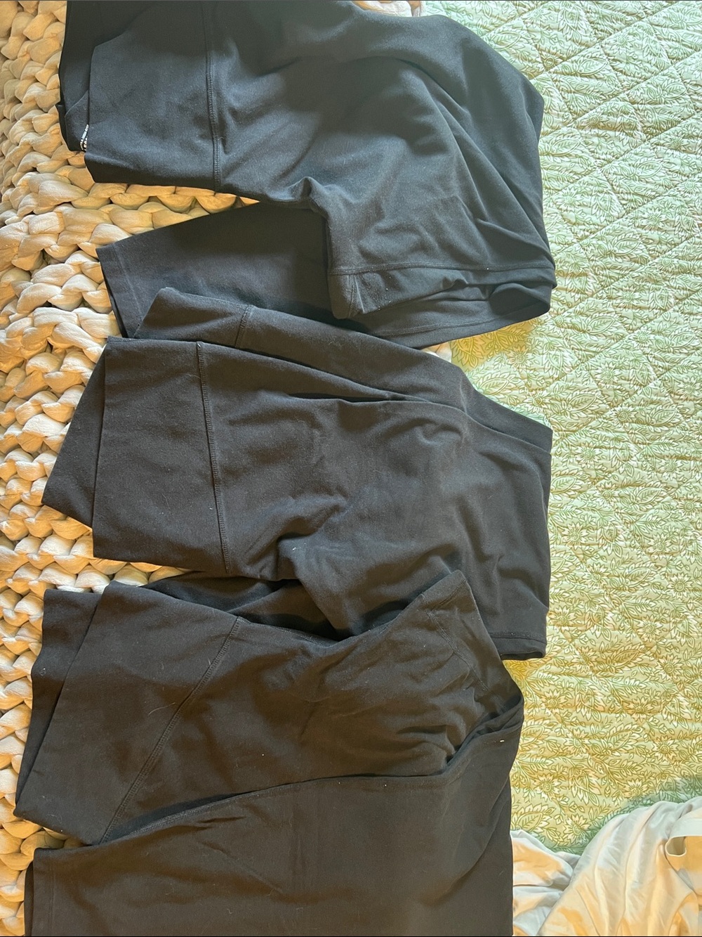 Women’s black legging bundle. Size XXL TALL.